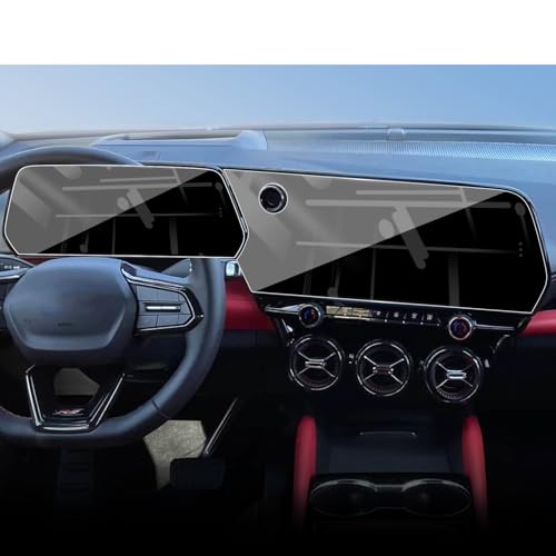 for 2025 Chevy Blazer EV LT/RS/SS 17"+11" HD Screen Protector Set - color: for 25-26 Traverse/Blazer EV Set HD
