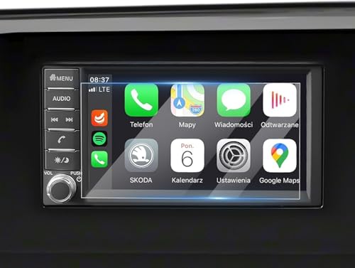 Karltys [Upgrade 2025 2026 Nissan Kicks S 7-Inch Screen Protector [No Glare & Fingerprint] for Touchscreen Tempered Glass Accessories Navigation Protective Film - size: 7"Nissan Kicks S 2025 2026