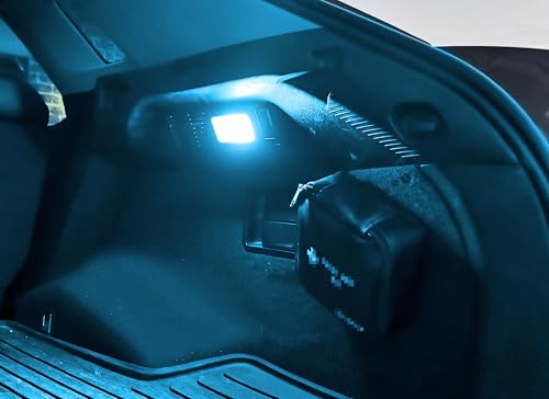 iJDMTOY LED Trunk Cargo Area Light for Toyota and Lexus - style: Aqua Ice Blue