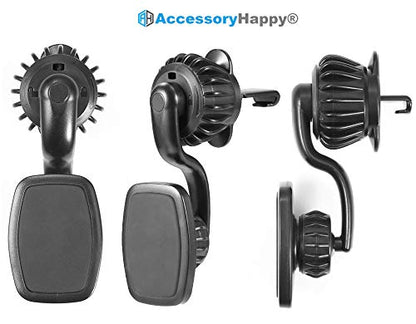 Upgraded Magnetic Phone Car Mount, Universal Hook & Twist Air Vent Magnetic Car Phone Mount Holder, Phone Holder for Car Compatible with Cell Phones: Universal Cell Phone Holder – Vent Phone Holder