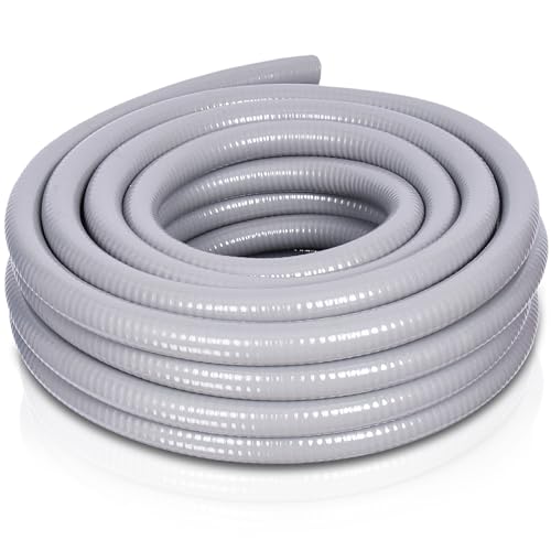1 1/4 Inch Flexible Conduit 25 FT Non Metallic Liquid-Tight Conduit.1-1/4" Dia - size: 1-1/4 Inch 25 Ft