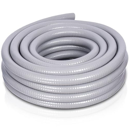 1 1/4 Inch Flexible Conduit 25 FT Non Metallic Liquid-Tight Conduit.1-1/4" Dia - size: 1-1/4 Inch 25 Ft
