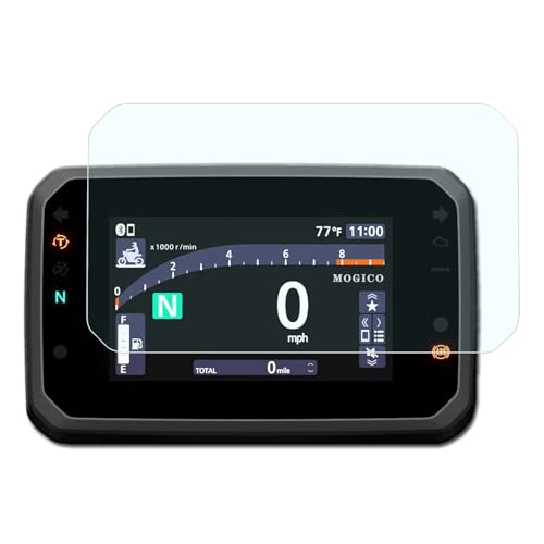 Motorcycle Nano Glass Dashboard Screen Protector for Honda CB650R, CBR650R, CB500R, NX500, CB1000, CB500, CB750 Hornet 2024+ / ADV350 Forza 350/750, Rebel 1100, X-ADV 750, XL750 Transalp 2025+