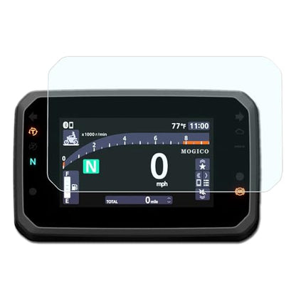 Motorcycle Nano Glass Dashboard Screen Protector for Honda CB650R, CBR650R, CB500R, NX500, CB1000, CB500, CB750 Hornet 2024+ / ADV350 Forza 350/750, Rebel 1100, X-ADV 750, XL750 Transalp 2025+