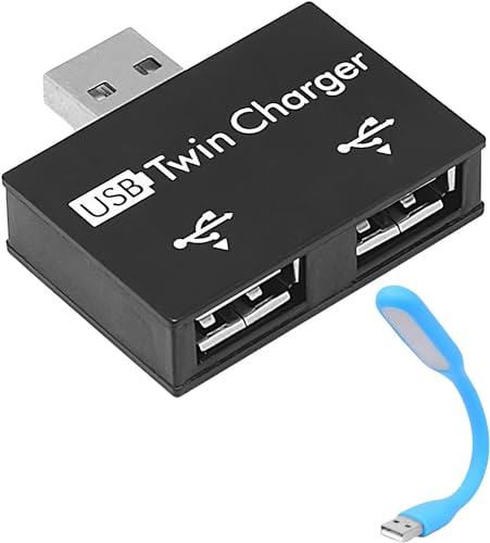 1Pc USB Hub Adapter, Portable USB Splitter, Multi Port Charging Converter,USB Expander, High Speed Versatile USB Hub, Time-Saving Charging Expansion Supplies for Home, Car, School, and Trave