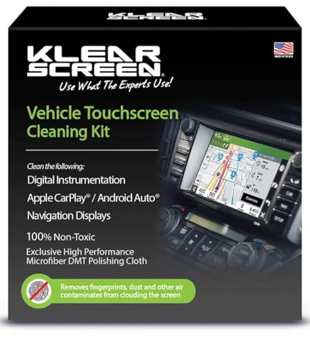 KS-2NAV - Car Nav Screen Cleaner, 2 Cloths - 2 oz