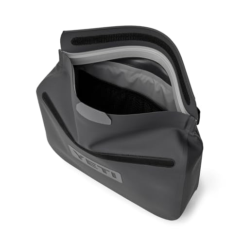 YETI Sidekick Dry 6L Gear Case, Charcoal - color: Charcoal, size: Sidekick 6L