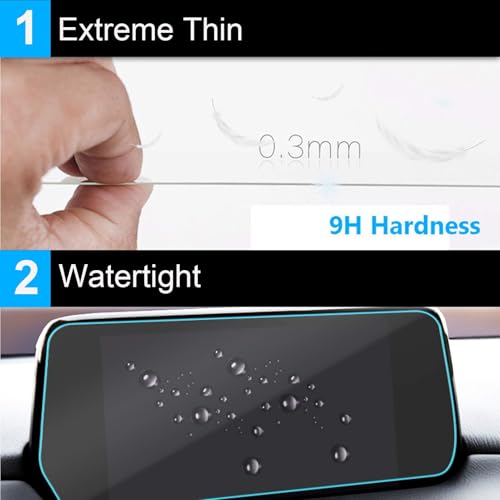 TTCR-II for 2017 2018 2019 Mazda CX-5 Navigation Screen Protector 7 Inch, - color: For 2017-2020 Mazda CX-5 with 7-Inch Touchscreem