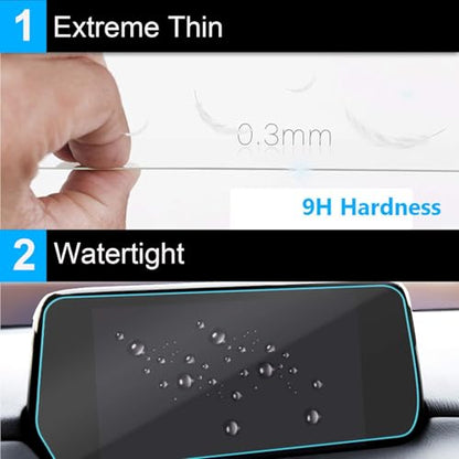TTCR-II for 2017 2018 2019 Mazda CX-5 Navigation Screen Protector 7 Inch, - color: For 2017-2020 Mazda CX-5 with 7-Inch Touchscreem