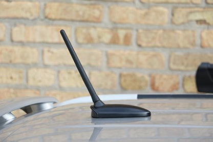 Votex - The Original 6 3/4 Inch fits Dodge Ram Promaster - Dodge Ram Promaster City (2014-2026) - Short Rubber Antenna - Internal Copper Coil - Premium Reception - German Engineered