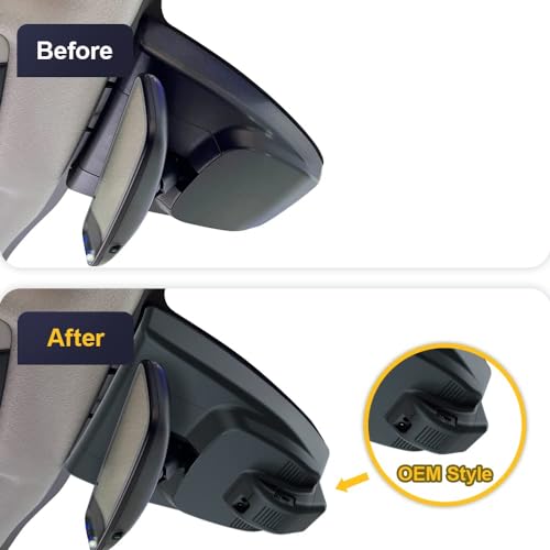 Fitcamx Used 4K Dash Cam Suitable for Toyota Corolla Cross 2023-2026 & Hybrid (NOT Corolla), OEM Factory Look, UHD 2160P Video, Built-in WiFi & APP, Loop Recording, G-Sensor, Plug & Play, NO SD Card - style: USED: Front 4K Only