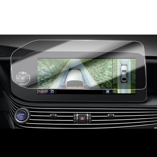 Screen Protector for 2021-2025 Lexus LS 500h 12.3-Inch Tempered Glass HD - color: For 21-25 LS 12.3 Inch HD