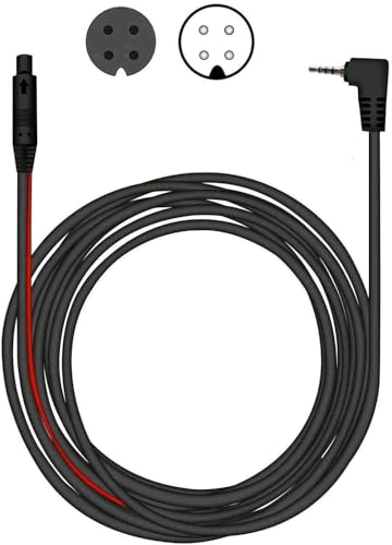 Unifizz 6.1m(20피트) 후면 카메라 연장 코드 케이블 (4핀, 2.5mm) G840S / G930 / G910 / G840H / G850 / G900 / T10 플러스 미러 대시 캠용