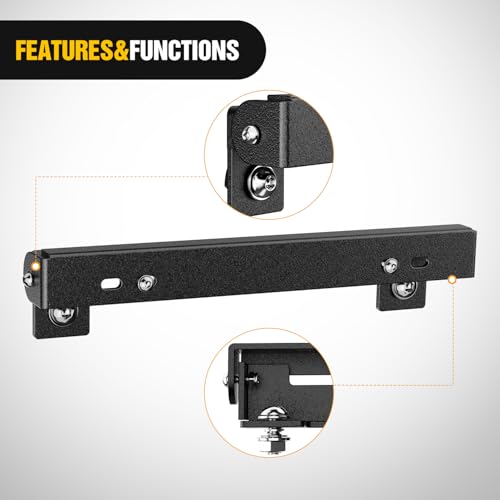 Nilight Universal Flip-Up Plate Frame for 10" Hawse Fairlead Mount - color: For 10" Hawse Fairlead