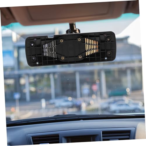 SOLUSTRE Rear View Mirror Dash Cam Mount Holder Rear View Mirror Bracket Mount for Backup Camera Stable Dash Cam Holder Easy Install 2 Pack