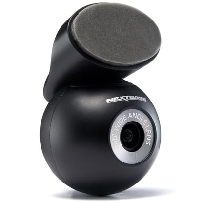 Nextbase Rear Window Camera | Compatible with 322GW, 422GW, 522GW, 622GW Dash Cams | Full Rear View Coverage, 140° Wide Angle, Magnetic Mount, 6.5m Cable, Series 2 Add-On Module - style: Rear Window Camera