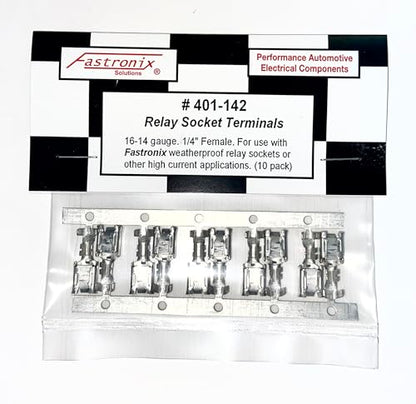 Fastronix Weatherproof Relay Terminals 14-16 Gauge 10 Pack - size: 16-14 Gauge Pins