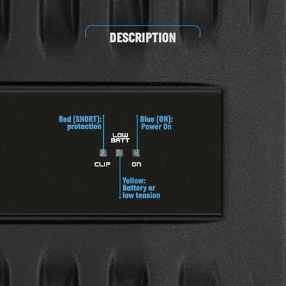 Banda Audioparts Electra 10K 1-Ohm Monoblock Car Amplifier, Class D High Power Bass Amplifier, 10000W RMS @ 12.6V, Aluminum Chassis, Adjustable Bass Boost, Subwoofer Car Audio Amp