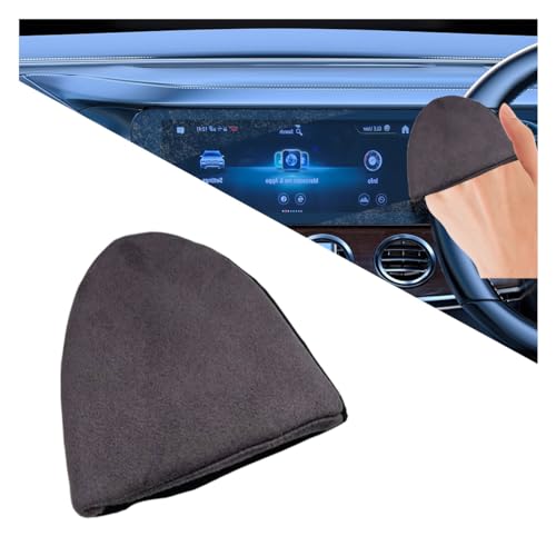 KITUREK Triangle Car Touch Screen Cleaner Cloth, Microfiber Cleaning Pad - style: Triangle