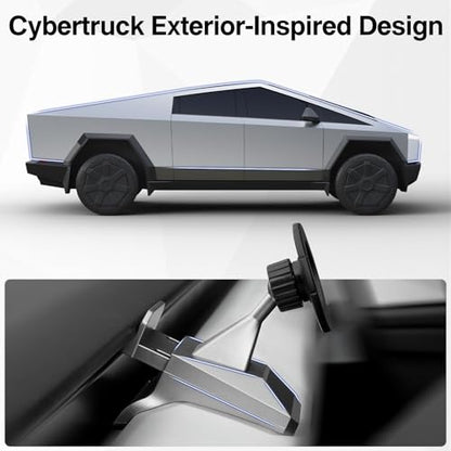 Magnetic Phone Mount for 2024-2026 Tesla Cybertruck Accessories