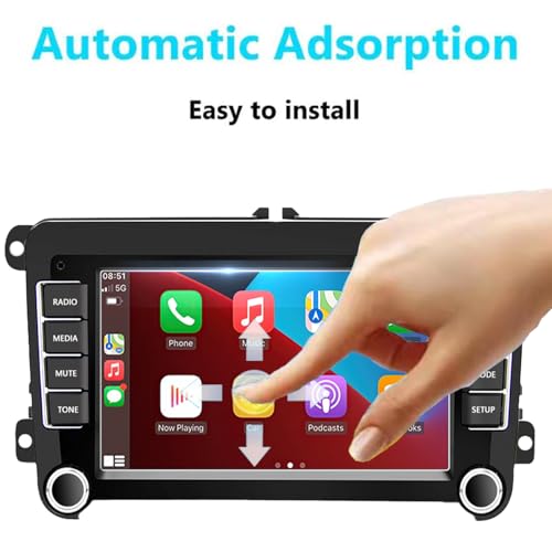 174x99mm Car Screen Protector for Stereo Radio, 9H HD Clear Tempered Glass - size: 174x99 mm