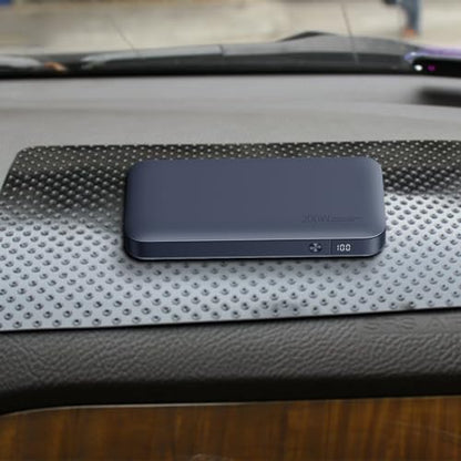 GLSOWEE Car Dashboard Anti-Slip Mat, 10.6"×5.9" Non-Slip Adhesive Pad, Dot - color: Dot