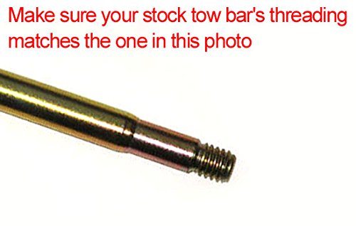 iJDMTOY Tow Hook License Plate Mounting Kit for Lexus is/CT (Exclude is-F) - style: Short