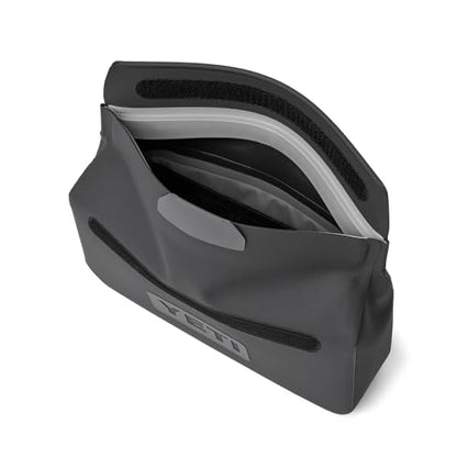 YETI Sidekick Dry 1L Gear Case, Charcoal - color: Charcoal, size: Sidekick 1L