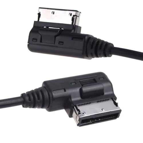 xiwai Media in AMI MDI to Stereo 3.5mm Audio & USB-C Aux Adapter Cable for Car VW Audi 2014 A4 A6 Q5 Q7