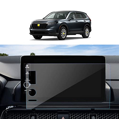 SKTU 9" Screen Protector for 2023-2026 Honda CRV(Hybrid)/2023-2026 Acura Integra Honda CRV 2026 2025 2024 Accessories [Tempered Glass, Ultra Clear] - color: 2023-2026 CR-V/Integra 9In Tempered