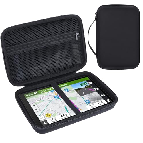 GPS Case for 8-10 Inch Car GPS Navigator, Compatible with DriveSmart 86/dēzl OTR1020/OTR1010/OTR1000/OTR800/OTR810/OTR820/RV 1095/RV 890/RV 895 - size: GPS Case for 8-10 Inch