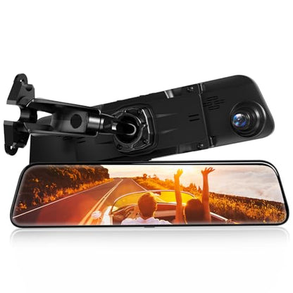 WOLFBOX Model 179 OEM Bracket Fit for 2018-2024 Jeep Wrangler Rubicon, for USB C G840S/G840H/G850/G900/G900PRO/G850PRO/G900 Tripro Mirror Dash Cam