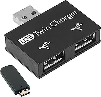 1Pc USB Hub Adapter, Portable USB Splitter, Multi Port Charging Converter,USB Expander, High Speed Versatile USB Hub, Time-Saving Charging Expansion Supplies for Home, Car, School, and Trave