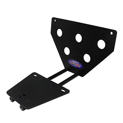 STO N SHO License Plate Bracket Made for 2015-2017 Ford Mustang with Track Pack (Performance Pack) and 2015 50th Anniversary Edition - size: Mustang GT 50th Anniv.