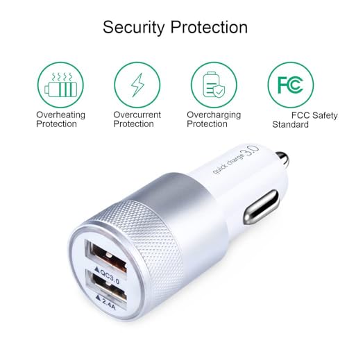 USB C Fast Charger Compatible LG Stylo 4 5 6, LG G5 G6 G7 G8 G8X V20 V30 - color: white