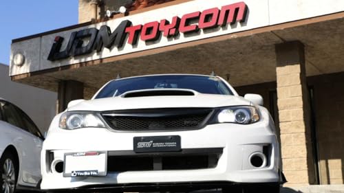 iJDMTOY Tow Hook License Plate Mounting Kit for Subaru WRX/WRX STI