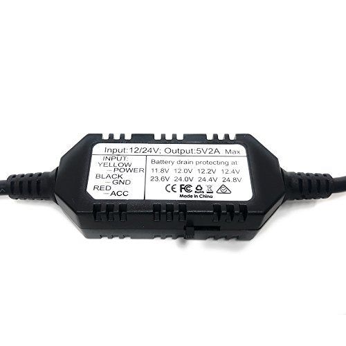 SGDCHW SG9667DC2K Hardwire Kit with Mini ATO Fuse Taps - Add Parking Mode - size: With Mini ATO Fuse Taps