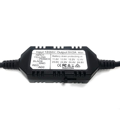 SGDCHW SG9667DC2K Hardwire Kit with Mini ATO Fuse Taps - Add Parking Mode - size: With Mini ATO Fuse Taps