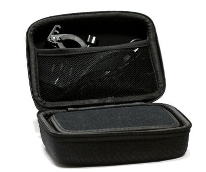 Navitech Car Dash Cam/Camera Carry Case/Bag Compatible with VAVA VA-CD007 (Case Also fits with Windscreen Mount + Car Charger)
