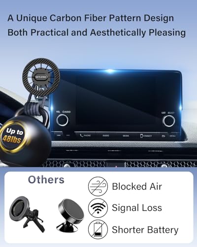 SKYLOTEC Magnetic Phone Holder for BMW X5 X6 2024-2026/X7 2023-2026 - color: Magnetic, size: 2024-2026 BMW X5 X6/2023-2026 X7 | 14.9-Inch