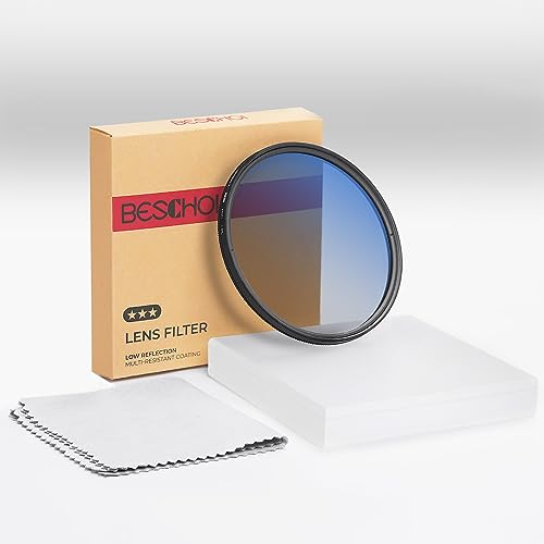 Beschoi 62mm Polarizer Filter 30 Layer Multi-Resistant Nano Coated Circular Polarizing Filter(CPL) with HD Optical Glass/Ultra Slim Frame, Reduce Glare/Enhance Contrast/Reduce Reflection - size: 62mm