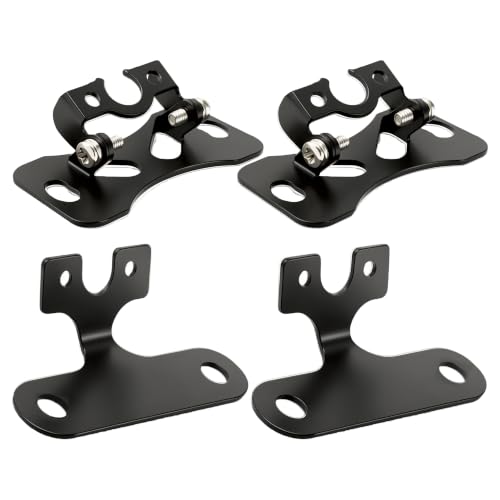 Car Rear Camera Mounting Bracket Kit Universal Adjustable Holder - size: 13mm Screw Holes Rear Cam