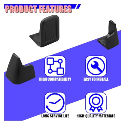 Multifunctional Car Dashboard Phone Bracket, Adjustable Automotive Mobile Phone Holder, Universal Self-Adhesive Vehicle Interior Cell Phones Mount for Sedan, SUV, Truck(2PCS) - size: 2PCS