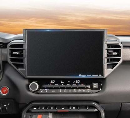 CDEFG Matte Anti Glare for 2025 2026 Toyota Sequoia Screen Protector, 14 Inch Touchscreen, Sequoia 2023 2024 2025 2026 Accessories Matte Tempered Glass - color: Sequoia 14 Inch Matte
