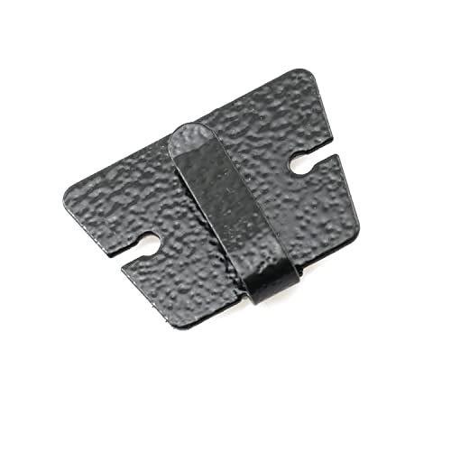 ZYAMY 5pcs Mic Microphone Holder Clip, Metal Car Radio Microphone Hang up Clip Radio Mic Bracket Clamp for IC 2720H IC 2820H, TM241 TM231, KT8900 8900