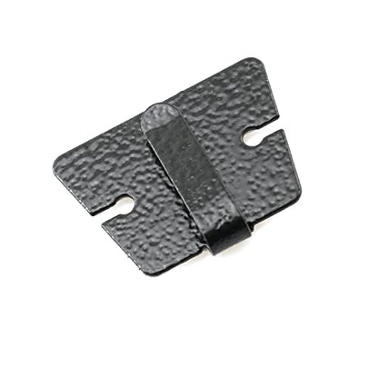 ZYAMY 5pcs Mic Microphone Holder Clip, Metal Car Radio Microphone Hang up Clip Radio Mic Bracket Clamp for IC 2720H IC 2820H, TM241 TM231, KT8900 8900