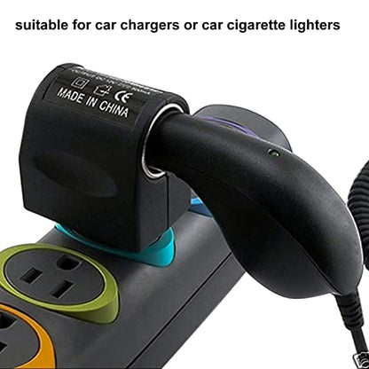 12V 1.5A DC Converter, AC 110V 240V to DC 12V Car Cigarette Lighter Socket Power Adapter, 18W Power Supply Converter Transformer Wall Plug Adapter for Small Car Electronics(U.S. Plug)