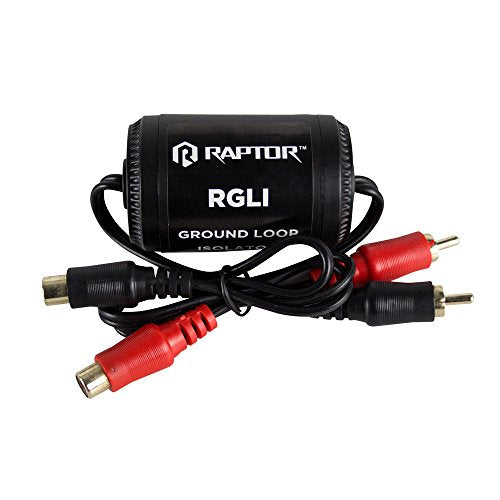 Raptor RGLI MID Series - 2 Channel Ground Loop Isolator