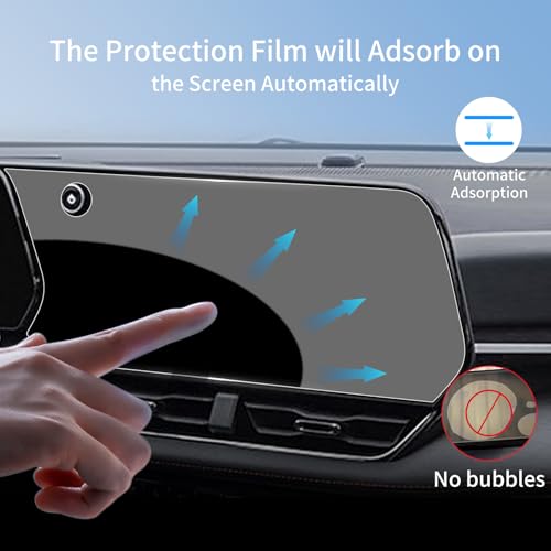 HD for Chevy 2026 Equinox EV LT1/LT2 17.7"+11" Touchscreen Protector Film - color: for 25-26 Chevy Equinox Set HD