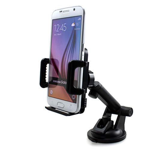 Selna Dash Car Mount for Nord N300/N30/N20 5G Phones - Windshield Holder Telescopic Cradle Swivel Compatible with OnePlus Nord N300/N30/N20 5G Models